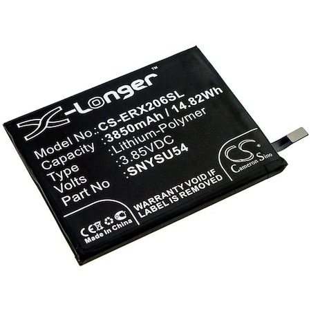 Bsc Preferred Sony SOG02 Xperia II Green Xperia II XQ-AS42 XQ- Mobile Phone Repl. Battery CS-ERX206SL